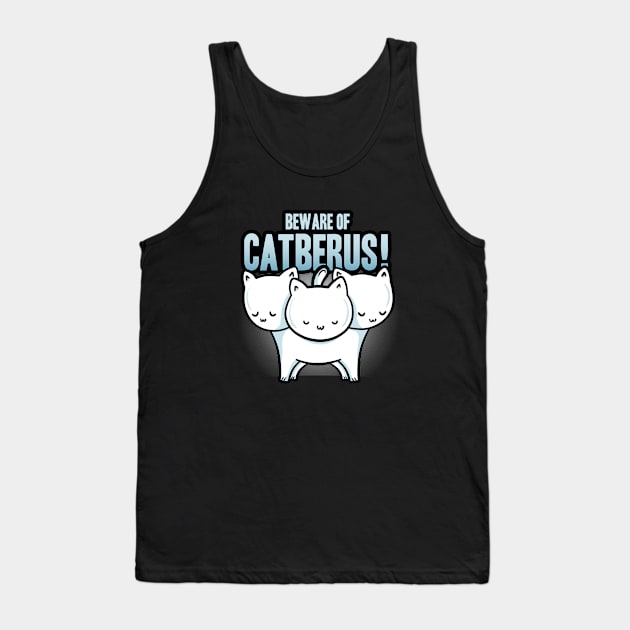 Catberus Tank Top by fishbiscuit